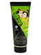 Їстівний масажний крем Shunga Kissable Massage Cream – Pear & Exotic Green Tea (200 мл) | 6716354