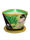 Масажна свічка Shunga Massage Candle – Exotic Green Tea (170 мл)  з афродизіаками | 6716361