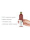 Натуральна масажна олія DONA Restore – Peppermint & Eucalyptus (120 мл) з ефірними оліями | 6716414 | фото 2