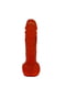 Крафтове мило-член із присоскою Чистий Кайф Red size M, натуральне | 6716427 | фото 3