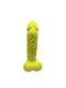Крафтове мило-член із присоскою Чистий Кайф Yellow size L, натуральне | 6716434 | фото 3