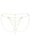Ланцюжок-трусики Bijoux Indiscrets Magnifique Bikini Chain – Gold, прикраса для тіла | 6716445 | фото 2