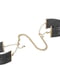 Наручники Bijoux Indiscrets Desir Metallique Handcuffs - Black, металеві, стильні браслети | 6716446 | фото 2