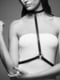Портупея Bijoux Indiscrets MAZE - I Harness Black, екошкіра, дуже стильна | 6716453 | фото 3