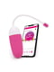Смарт-віброяйце Magic Motion Vini Pink, керування зі смартфона | 6716458