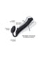 Безремінний страпон Strap-On-Me Black XL, повністю регульований, діаметр 4,5 см | 6716476 | фото 4