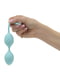 Розкішні вагінальні кульки PILLOW TALK - Frisky Teal з кристалом, діаметр 3,2 см, вага 49-75 гр | 6716481 | фото 2