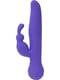 Вібратор-кролик з сенсорним управлінням і ротацією Touch by SWAN - Duo Purple, глибока вібрація | 6716485
