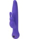 Вібратор-кролик з сенсорним управлінням і ротацією Touch by SWAN - Duo Purple, глибока вібрація | 6716485 | фото 4