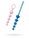 Набір анальних бус Satisfyer Beads Colored, силікон , макс. діаметр 3,3 см і 3,5 см | 6716491 | фото 2