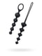 Набір анальних намистин Satisfyer Beads Black, силікон, макс. діаметр 3,3 см та 3,5 см | 6716492 | фото 2