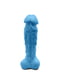 Крафтове мило-член із присоскою Чистый Кайф Blue size XL, натуральне | 6716501 | фото 2