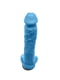 Крафтове мило-член із присоскою Чистый Кайф Blue size XL, натуральне | 6716501 | фото 3