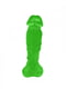 Крафтове мило-член із присоскою Чистый Кайф Green size XL, натуральне | 6716503 | фото 2