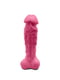 Крафтове мило-член із присоскою Чистий Кайф Pink size XL, натуральне | 6716504 | фото 2