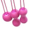 Набір вагінальних кульок Je Joue - Ami Fuchsia, діаметр 3,8-3,3-2,7см, вага 54-71-100гр | 6716694 | фото 2
