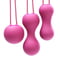Набір вагінальних кульок Je Joue - Ami Fuchsia, діаметр 3,8-3,3-2,7см, вага 54-71-100гр | 6716694 | фото 3