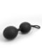 Вагінальні кульки Dorcel Dual Balls Black, діаметр 3,6 см, вага 55гр | 6716732 | фото 2