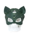 Преміум маска кішечки LOVECRAFT, натуральна шкіра, зелена, подарункова упаковка | 6716876 | фото 4