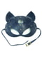 Преміум маска кішечки LOVECRAFT, натуральна шкіра, блакитна, подарункова упаковка | 6716877 | фото 2