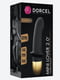 Вібратор Dorcel Mini Lover Black 2.0 перезаряджається, для точки G і масажу простати | 6717098 | фото 4