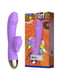 Вібратор-кролик з підігрівом і пустотливим язичком для клітора Leten Wonderful Purple | 6717124 | фото 2