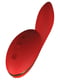 Вакуумний вібратор KISTOY Tina з підігрівом, вагінально-кліторальний, діаметр 3,5см | 6717137 | фото 3