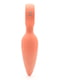 Анальна вібропробка KISTOY Orville Orange, діаметр 3 см | 6717149 | фото 3