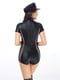 Еротичний костюм поліцейської "Сувора Лексі" One Size Black | 6717203 | фото 2