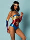 Еротичний рольовий костюм "Wonder Woman" One Size | 6717206 | фото 3