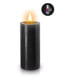 БДСМ-свічка низькотемпературна Fetish Tentation SM Low Temperature Candle Black | 6717258