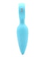 Анальна вібропробка KISTOY Orville Blue, діаметр 3 см | 6717265 | фото 3
