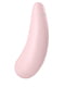 Вакуумний кліторальний стимулятор Satisfyer Curvy 2+ Pink | 6717276 | фото 2