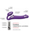 Безремінний страпон з вібрацією Strap-On-Me Vibrating Violet L, діам. 3,7 см, пульт ДК, регульований | 6717309 | фото 3
