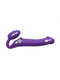 Безремінний страпон з вібрацією Strap-On-Me Vibrating Violet XL, діам. 4,5 см, пульт ДК, регульовани | 6717310 | фото 4