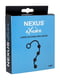 Анальні кульки Nexus Excite Large Anal Beads, силікон, макс. діаметр 3 см | 6717325 | фото 4