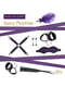 Подарунковий набір для BDSM RIANNE S — Kinky Me Softly Purple: 8 предметів для задоволення | 6717345 | фото 2