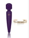 Вібромасажер Rianne S: Bella Mini Wand Purple, 10 режимів, медичний силікон, подарункове паковання | 6717349