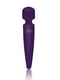 Вібромасажер Rianne S: Bella Mini Wand Purple, 10 режимів, медичний силікон, подарункове паковання | 6717349 | фото 3