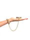 Лакшері наручники-браслети з кристалами Rianne S: Diamond Cuffs, подарункове паковання | 6717353 | фото 4