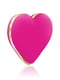 Вібратор-сердечко Rianne S: Heart Vibe Rose, 10 режимів, медичний силікон, подарункове паковання | 6717354 | фото 2