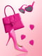 Вібратор-сердечко Rianne S: Heart Vibe Rose, 10 режимів, медичний силікон, подарункове паковання | 6717354 | фото 4