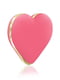 Вібратор-сердечко Rianne S: Heart Vibe Coral, 10 режимів, медичний силікон, подарункове паковання | 6717355 | фото 2