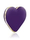 Вібратор-сердечко Rianne S: Heart Vibe Purple, 10 режимів, медичний силікон, подарункове паковання | 6717356 | фото 2