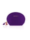 Віброяйце Rianne S: Pulsy Playball Deep Purple з вібрувальним пультом ДК,косметичка-чохол, 10режимів | 6717362 | фото 3