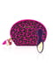 Мінівібромасажер Rianne S: Lovely Leopard Purple, 10 режимів роботи, косметичка-чохол, мед.силікон | 6717363