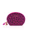 Мінівібромасажер Rianne S: Lovely Leopard Pink, 10 режимів роботи, косметичка-чохол, мед.силікон | 6717366 | фото 3