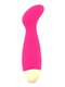 Вібратор для точки G Rianne S: Boa Mini Pink, 10 режимів роботи, медичний силікон, косметичка-чохол | 6717367 | фото 2