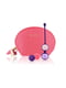 Набір вагінальних кульок Rianne S: Pussy Playballs Coral, маса 15, 25, 35, 55г, моноліт, косметичка | 6717368