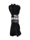 Джутова мотузка для шібарі Feral Feelings Shibari Rope, 8 м чорна | 6717455